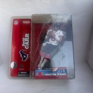 David Carr Houston Texans Action Figure from 2003